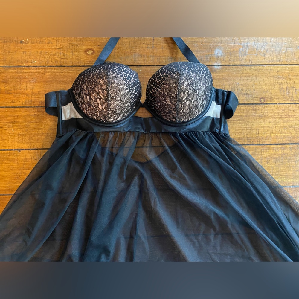 Victoria’s Secret babydoll lingerie